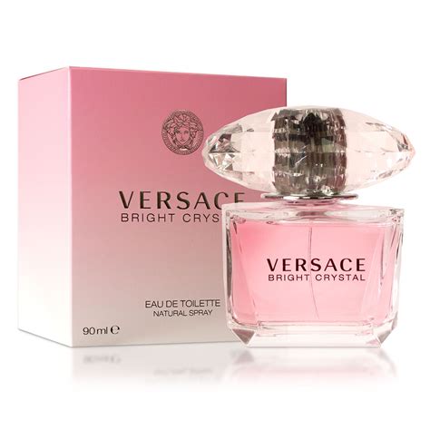 parfum versace bright crystal 90 ml|bright crystal perfume Versace woman.